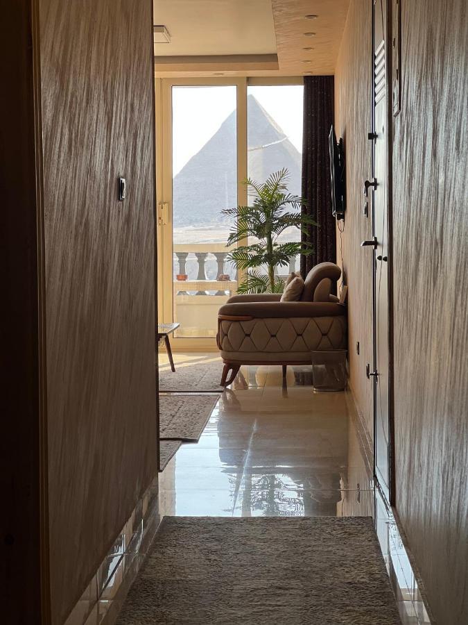 Апартаменты Hi Pyramids Каир Экстерьер фото