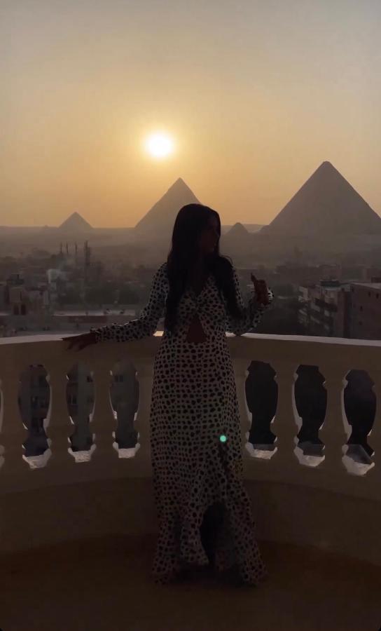 Апартаменты Hi Pyramids Каир Экстерьер фото