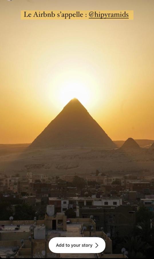 Апартаменты Hi Pyramids Каир Экстерьер фото