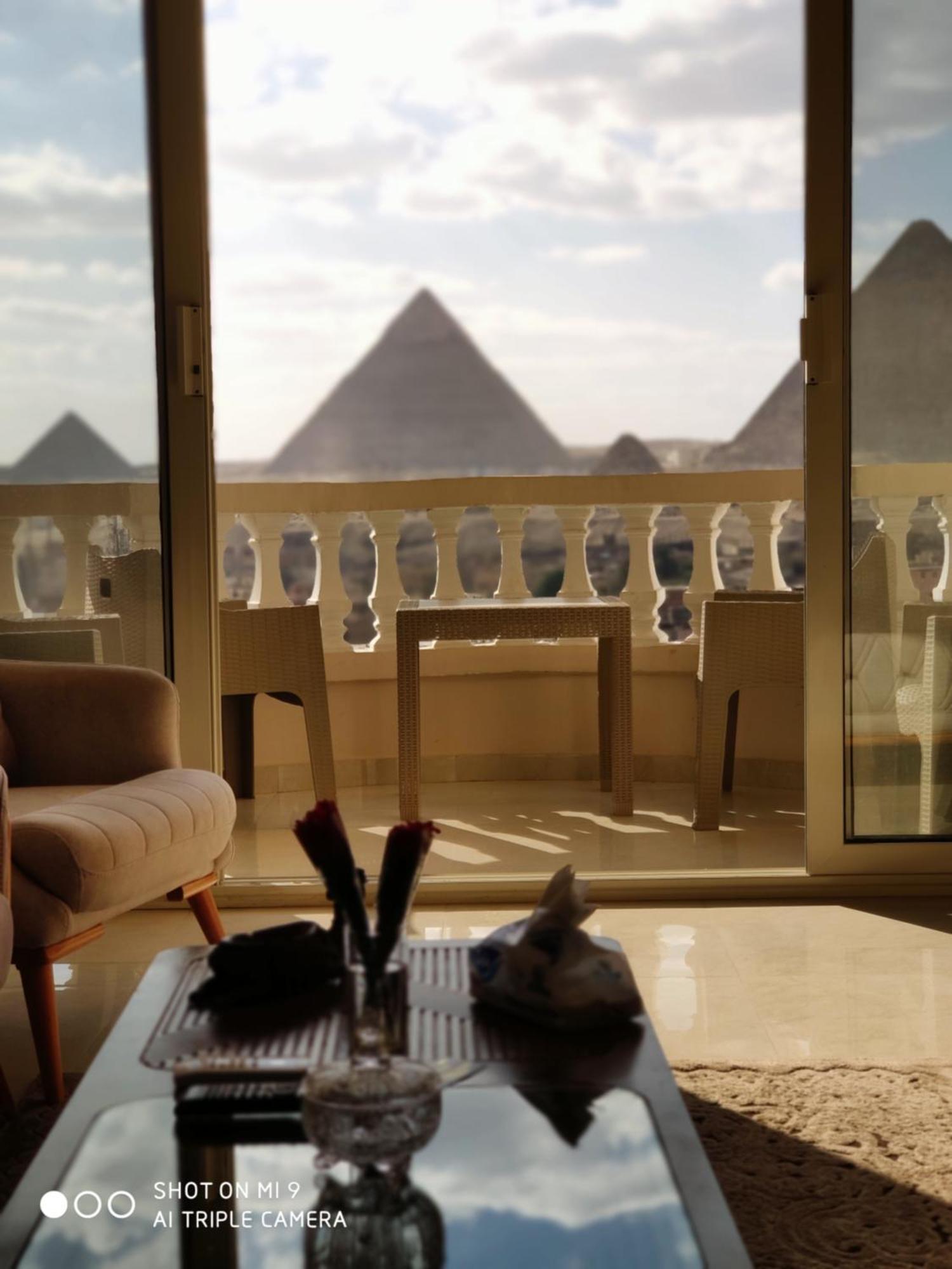 Апартаменты Hi Pyramids Каир Экстерьер фото